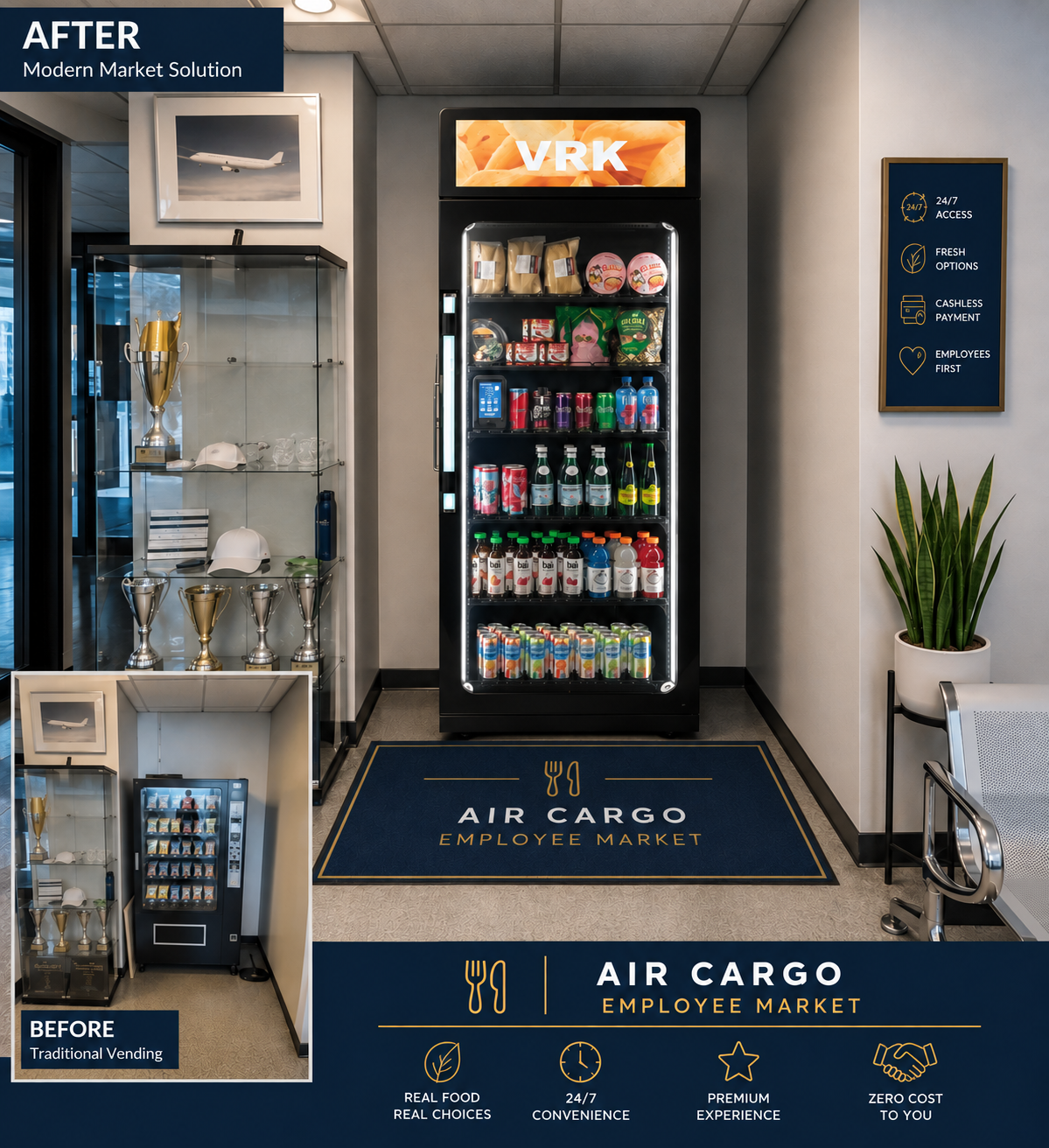 Anonymous air cargo employee market transformation