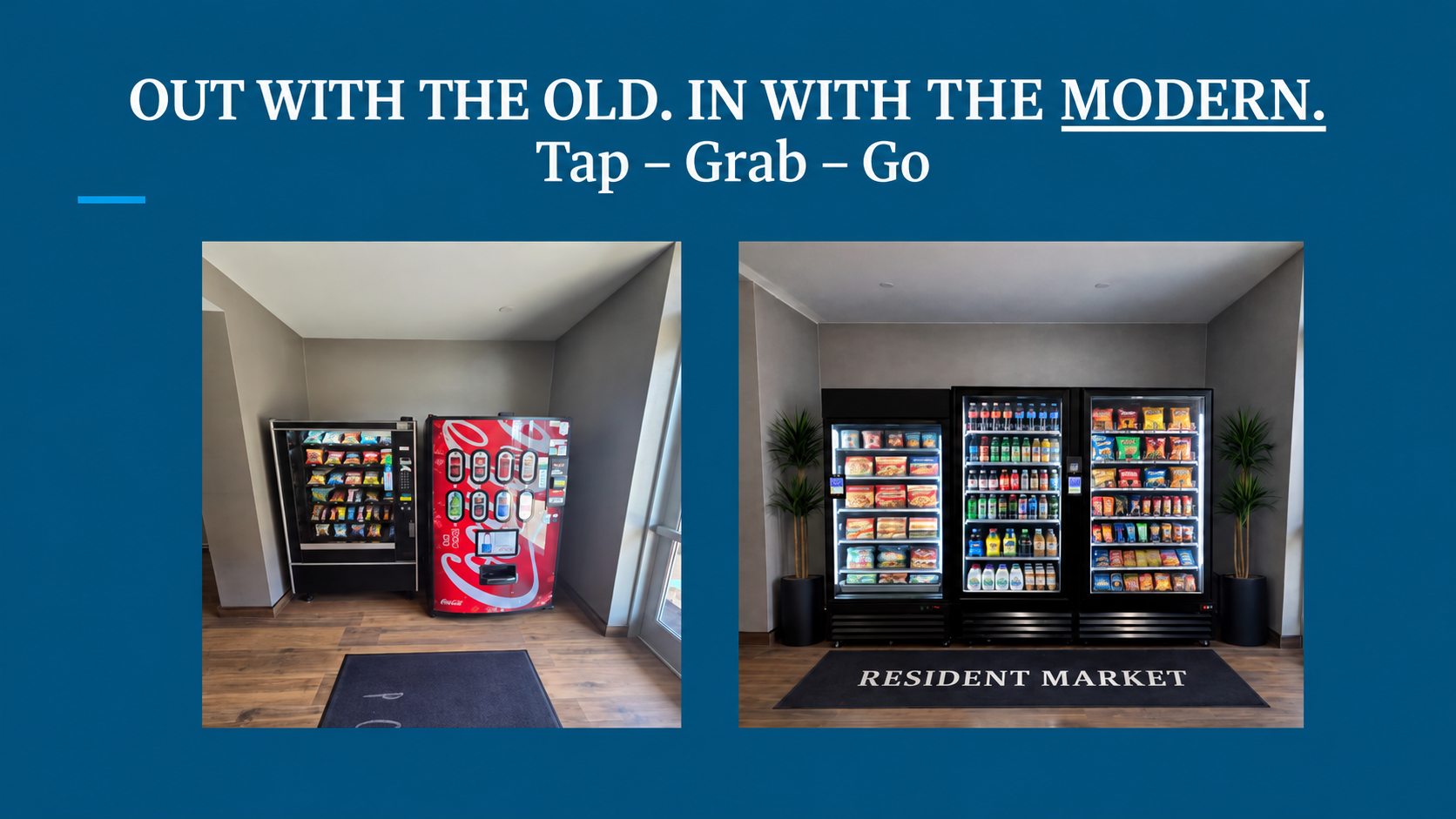 Anonymous before-and-after luxury residential market transformation