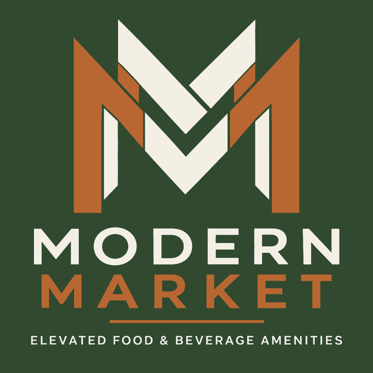 Modern Market — Elevated Food & Beverage Amenities