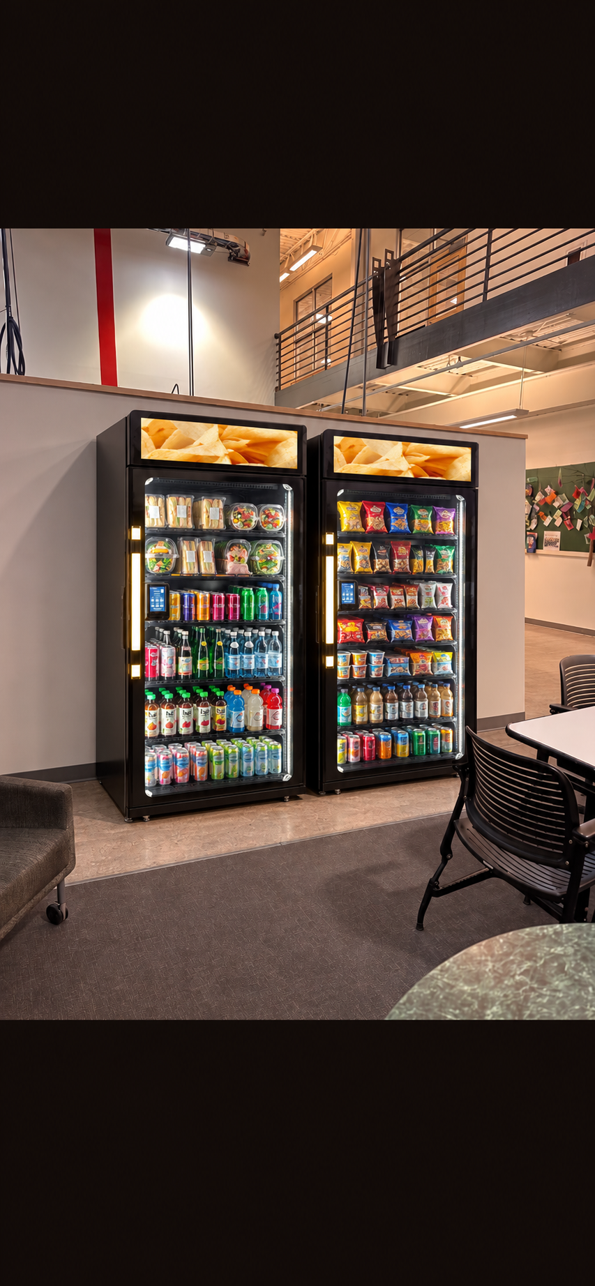 Two premium VRK smart markets in a transformed workplace